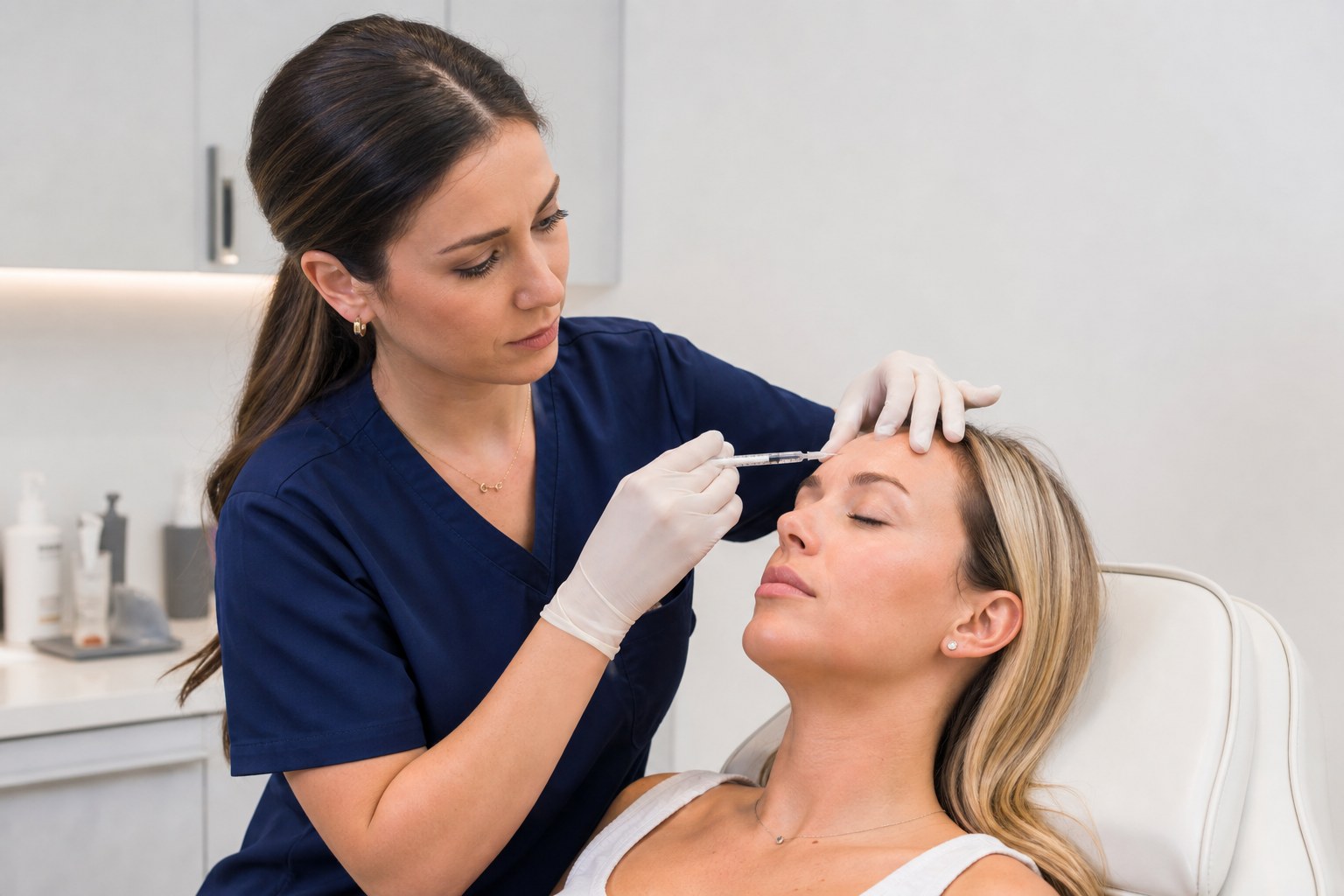 Glow Aesthetics clinic treatment
